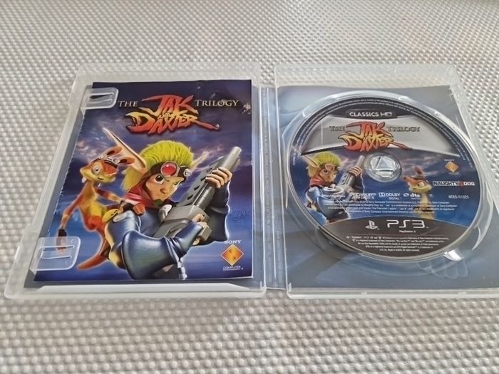 The Jak and Daxter Trilogy PlayStation3 Ps3 Games Original