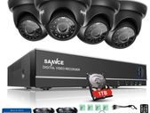 Sannce 8ch 1080n Hdmi Security Dvr 720p Ir Night Vision Cctv Cameras System 1tb