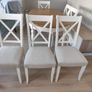 Extendable Solid Beech Dining Table & 6 Chairs Image 7