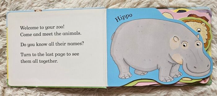 My Zoo by Rod Campbell