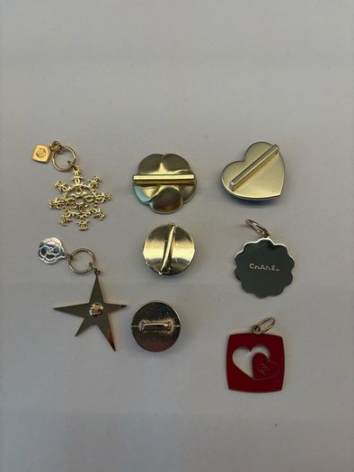 chanel charms