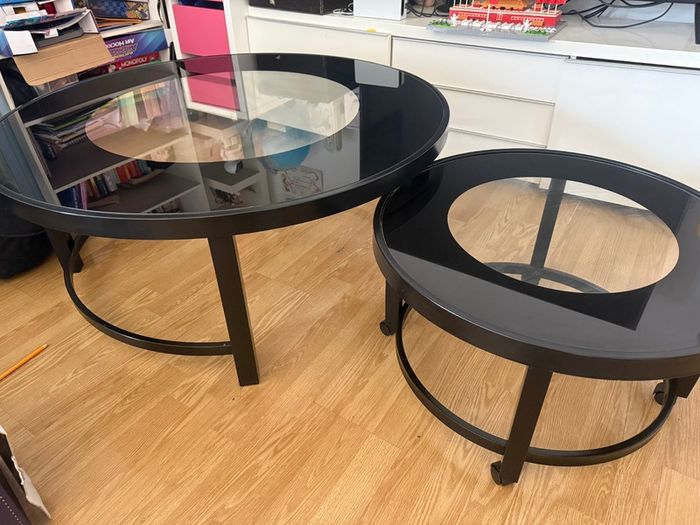 Coffee table set