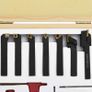 12 Pieces Indexable Turning Tool Set 8x8 mm 60 mm Image 2