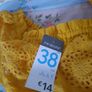 mustard summer dress Image 3