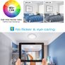 LED Ceiling Light, Dimmable 3000K- 6500K Round Ceiling Lights, 40W 4200LM Remote Control Ceiling Lamp, Memory & Timing Function, Night Light Mode, for Indoor Living Room, Bedroom (FREE POSTAGE) Image 5