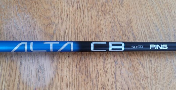 Choice of Ping Alta CB Driver Shafts