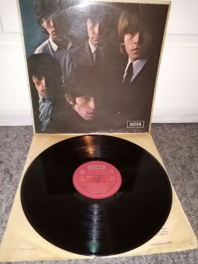 The Rolling Stones No.2 Mono 1st Uk Press 1964 1a-1a Matrix Antique