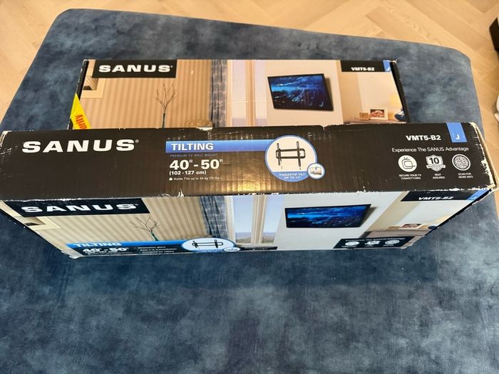 Sanus TV Brackets & Component Shelf