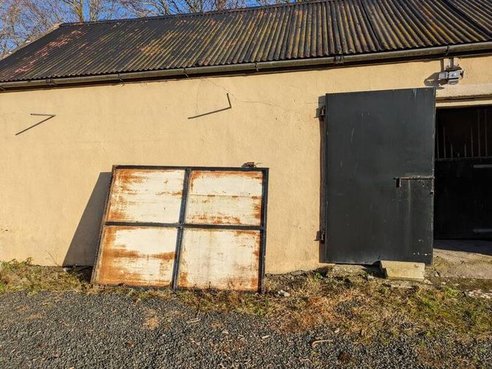Large Industrial Barn Doors