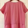 Pink Linen&Cotton Top by Carolyn Donnelly Image 6