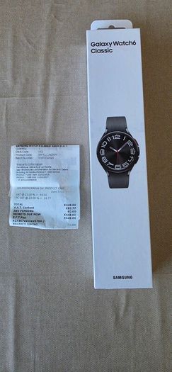 Samsung Galaxy Watch6 Classic (43mm)