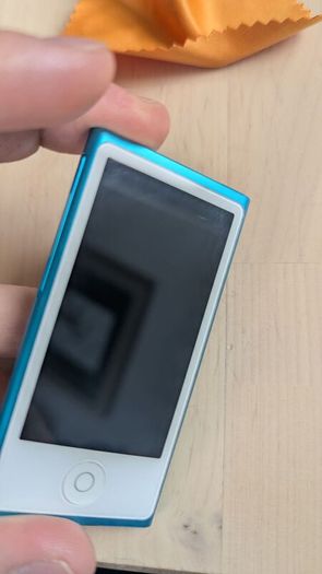 iPod nano Gen 7 - Blue - Bluetooth