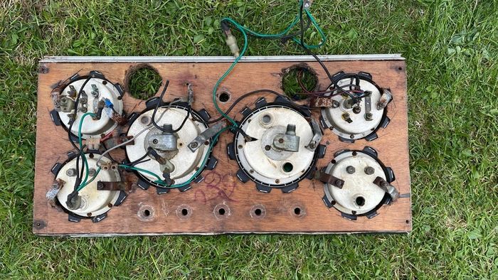 Chris Craft Gauges