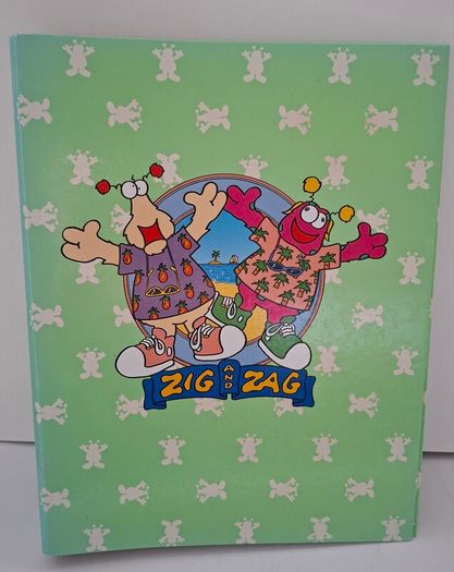 Rare Zag Alien Soft Toy from Zig & Zag "The Den"