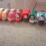 x9 Bundle - Mattel Miniature Thomas The Tank Engine & Friends Image 4
