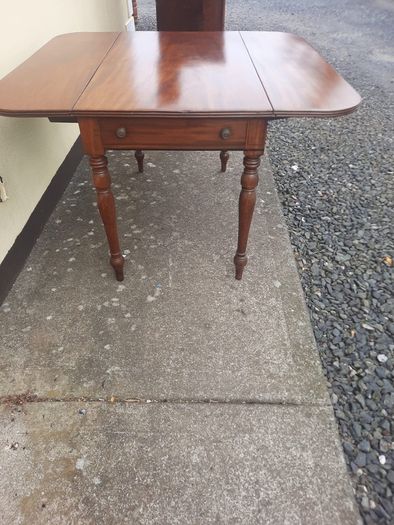 antique Pembroke table