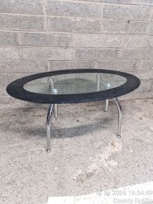 Glass Coffee Table In Good Condition