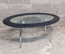 Glass Coffee Table In Good Condition