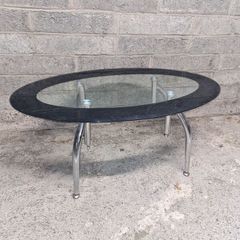 Glass Coffee Table In Good Condition