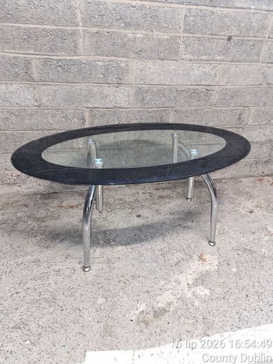 Glass Coffee Table In Good Condition