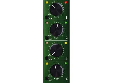 Burl Audio B4 Mic Preamps
