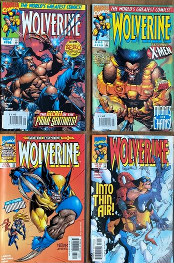 Wolverine Comic Collection