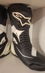 motorbike riding boots size 44