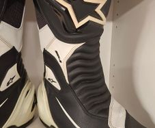 motorbike riding boots size 44