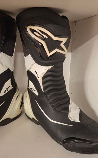 motorbike riding boots size 44