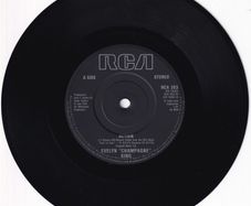 Evelyn Champagne King Action 1983 Uk Pressing Single