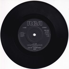 Evelyn Champagne King Action 1983 Uk Pressing Single