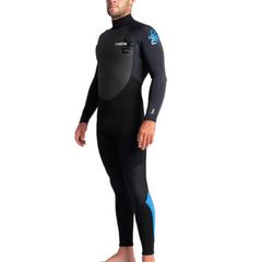 C-Skins Element 3:2 Men Wetsuit Steamer Back Zip - All Colours