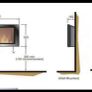 Dimplex SP16 optiflame wall mount electric fireplace Image 4