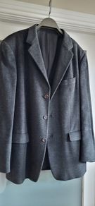 ADOLFO DOMINGUEZ wool blend blazer Sz 52