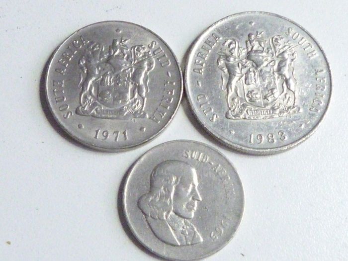 South Africa trio
