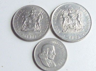 South Africa trio