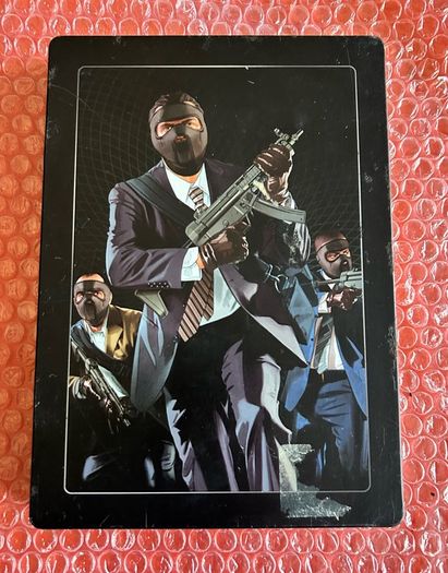 Grand Theft Auto V Steelbook Xbox 360