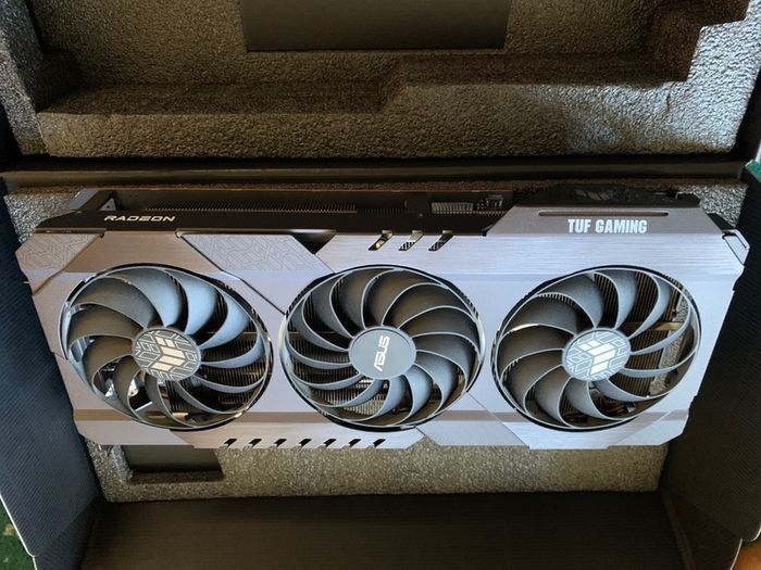 Asus Radeon Rx6800xt Tuf Gaming Oc