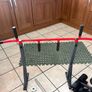 Nice Gym Set, Heavy Weight Bench, Squat Racks, Metal Weights, Bars, Chin Up  + More!! Image 5