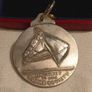1929 Hackney Horse Society Sterling Silver Boxed Medallion Image 2
