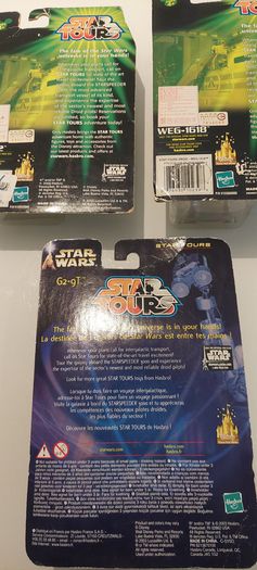 Star Wars Tours Droid