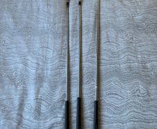 Golf clubs and driver