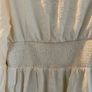 Stunning cream tunic size 14 Image 5