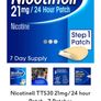 4 BOXES OF Nicotinell 21mg 7 day supply patches Image 2