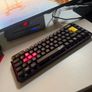 Asus Falcon x Zywoo rapid trigger gaming keyboard. Not wooting Image 2