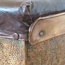 Antique Arts & Crafts Club Fender (c. 1900) adjustable fireplace seats Image 6