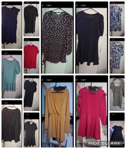 All dresses fit 14