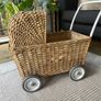 OlliElla Rattan strolley Image 7