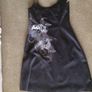 Metallic silver Karen Millen dress Image 2