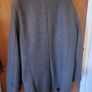 Grey Woolen Coat Image 2